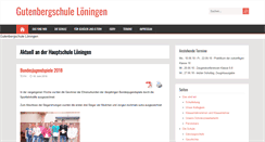 Desktop Screenshot of hsloeningen.de